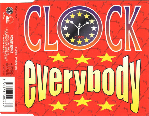 Clock - Everybody - Used CD
