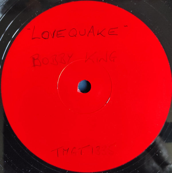 Bobby King - Lovequake - Used Vinyl Record 12"