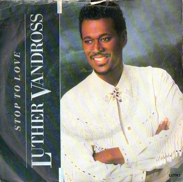 Luther Vandross - Stop To Love - Used Vinyl Record 7"