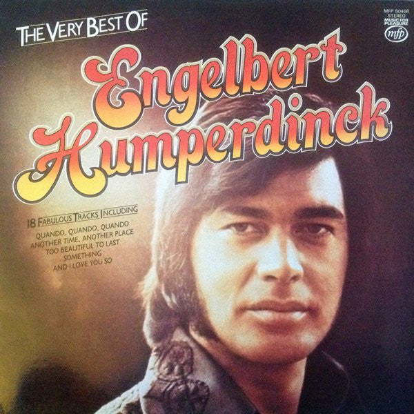 Engelbert Humperdinc - Very Best Of - Used Vinyl Record