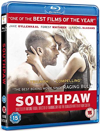 Southpaw - New Blu-ray