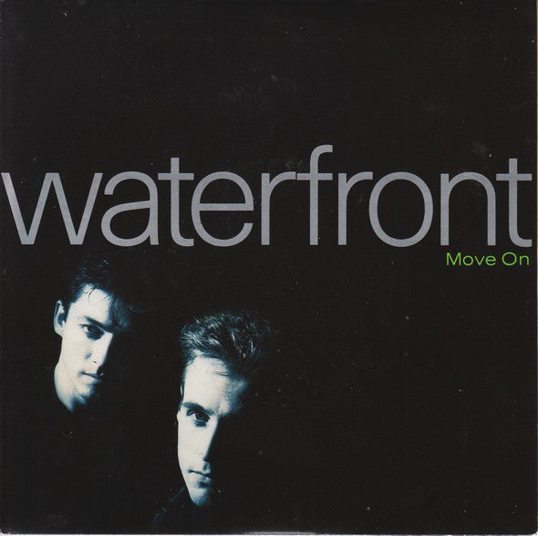 Waterfront - Move On - Used Vinyl Record 7"