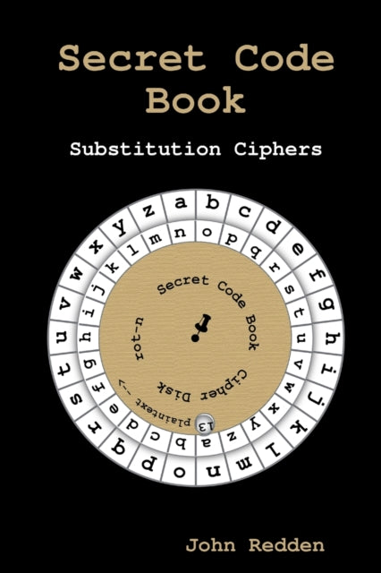 Redden - Secret Code Book: Substitution Ciphers - New paperback or sof