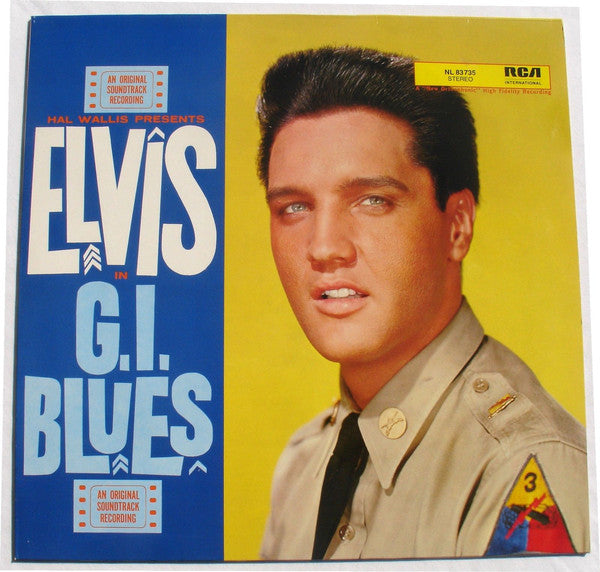 Elvis Presley - G.I. Blues - Used Vinyl Record