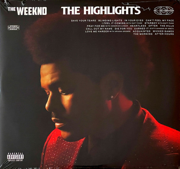 Weeknd - Highlights - Vinyl Record