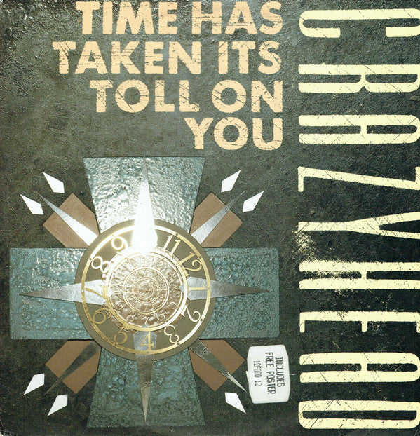 Crazyhead - Time Has Taken Its Toll On You - Used Vinyl Record 12"
