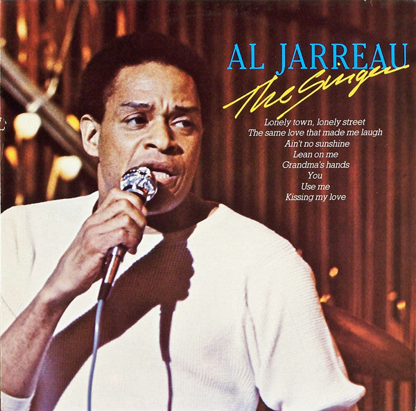 Al Jarreau - Singer - Used Vinyl Record