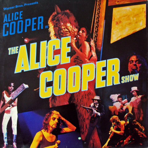 Alice Cooper - Warner Bros. Presents In The Show - Used Vinyl Recor