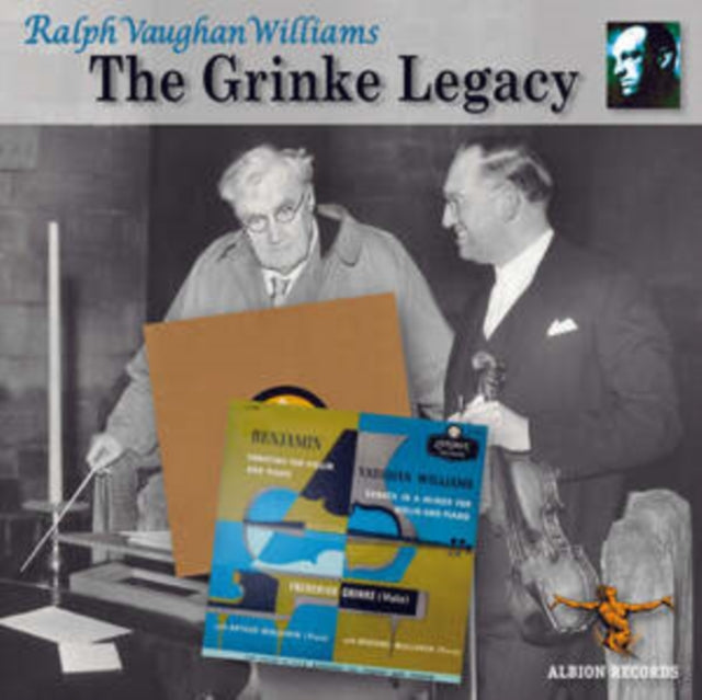 Frederick Grinke - Ralph Vaughan Williams: The Grinke Legacy - CD