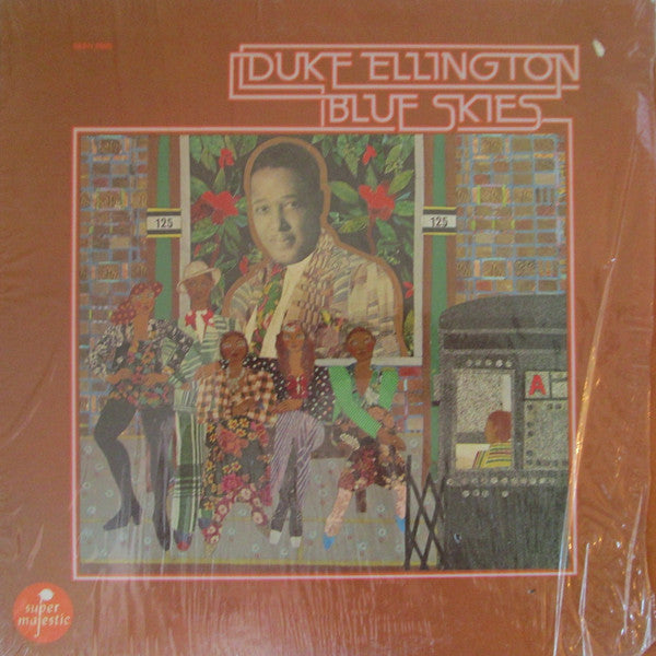 Duke Ellington - Blue Skies - Used Vinyl Record