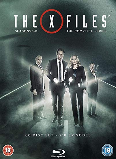 X Files: The Complete Series - New Blu-ray
