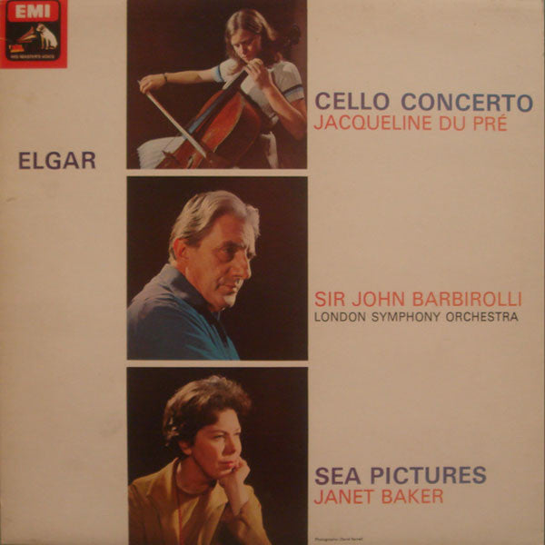 Sir Edward Elgar - Cello Concerto / Sea Pictures - Used Vinyl Record