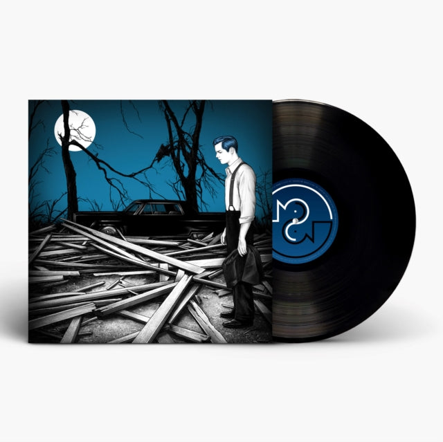 WHITE - FEAR OF THE DAWN - Vinyl Record