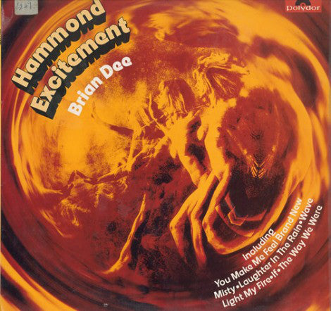 Brian Dee - Hammond Excitement - Used Vinyl Record