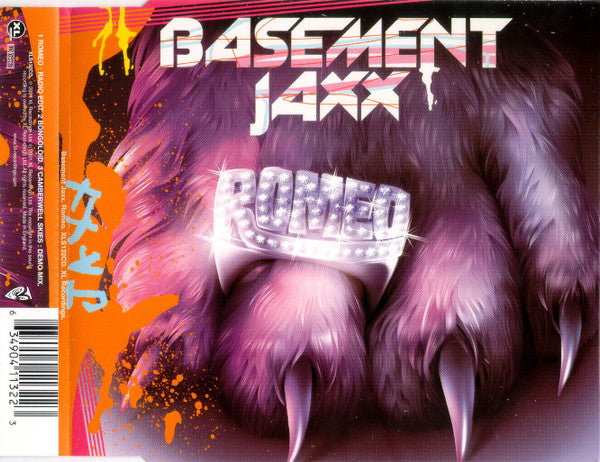 Basement Jaxx - Romeo - Used CD