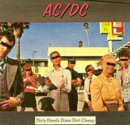 AC/DC - Dirty Deeds Done Dirt Cheap - Vinyl Record