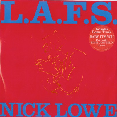 Nick Lowe - L.A.F.S. - Used Vinyl Record 12"