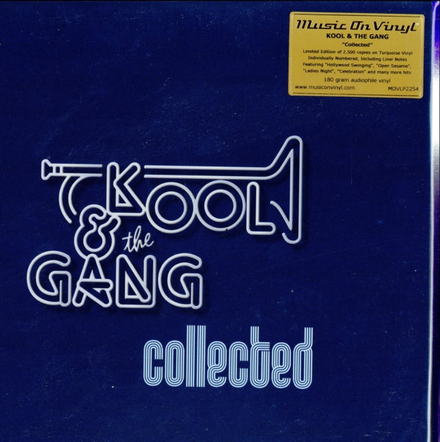 Kool and the Gang - Collected - Vinyl Record 12 Album Coloured Vinyl"