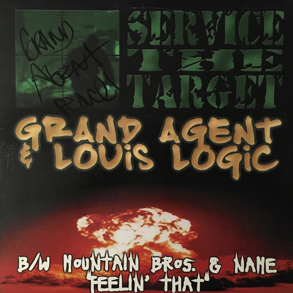 Grand Agent - Service The Target / Feelin' That - Used Vinyl Record