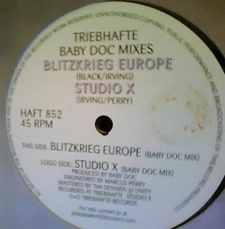 Servant Girl - Studio X / Blitzkrieg Europe (Baby Doc Mixes)