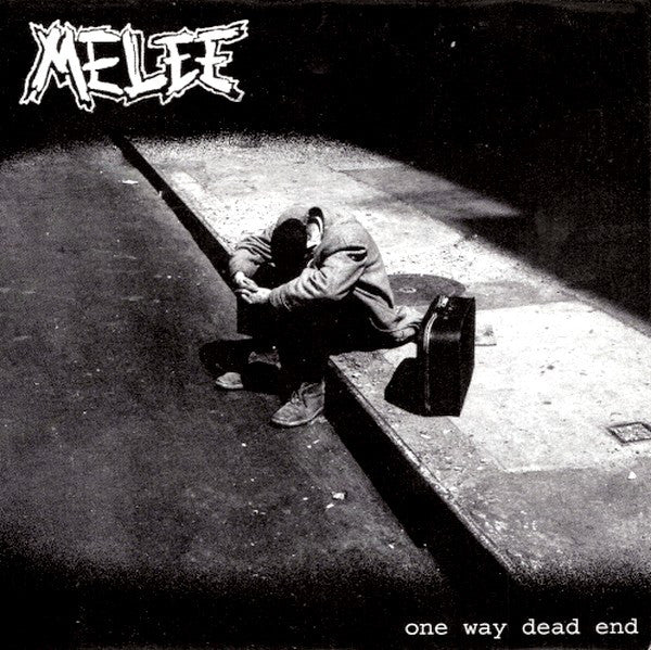 Melee - One Way Dead End - Used Vinyl Record 7"