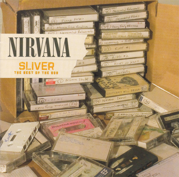 Nirvana - Sliver (The Best Of The Box) - Used CD