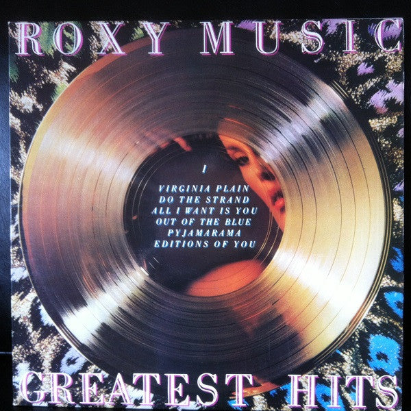 Roxy Music - Greatest Hits - Used Vinyl Record