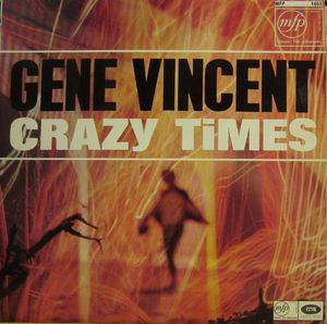 Gene Vincent - Crazy Times - Used Vinyl Record