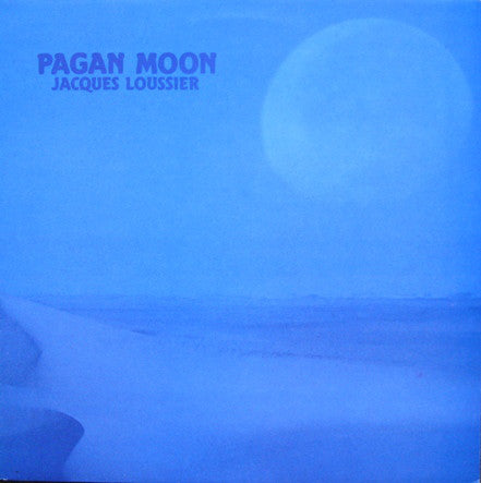 Jacques Loussier - Pagan Moon - Used Vinyl Record