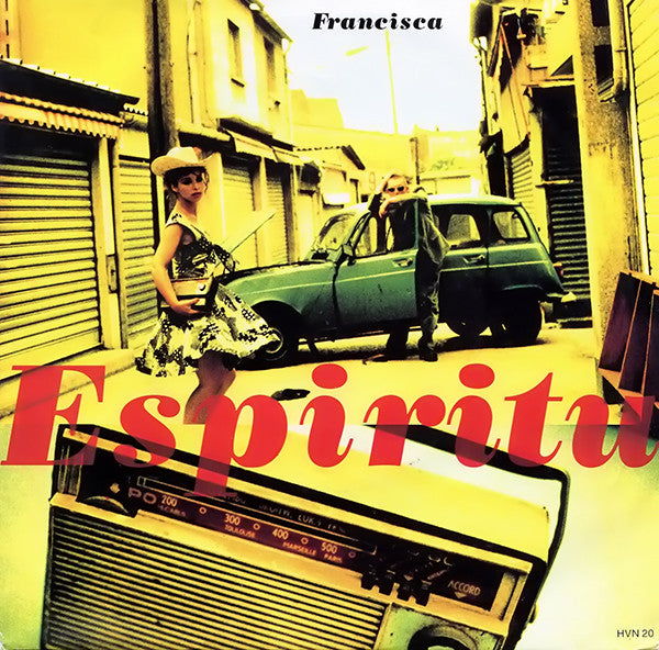 Espiritu - Francisca - Used Vinyl Record 7"