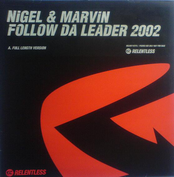 Nigel & Marvin - Follow Da Leader 2002 - Used Vinyl Record 1