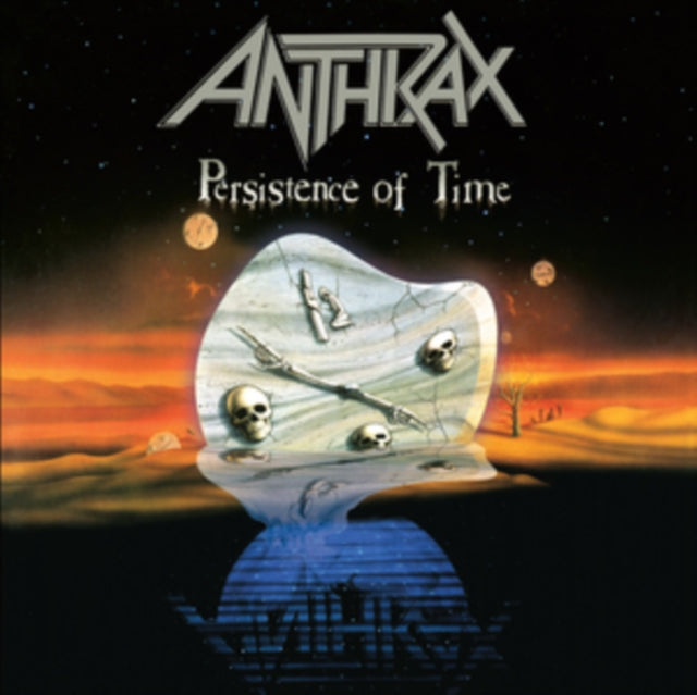 ANTHRAX - PERSISTENCE OF TIME 30TH ANNIV - CD