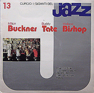 Milt Buckner - I Giganti Del Jazz Vol. 13 - Used Vinyl Record