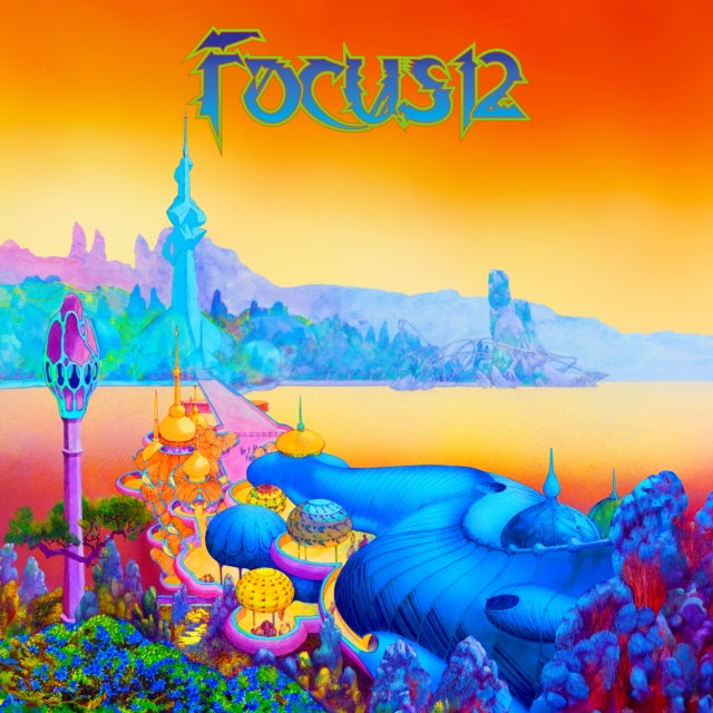 FOCUS - 12 VINYL LP EDITION - Vinyl Record