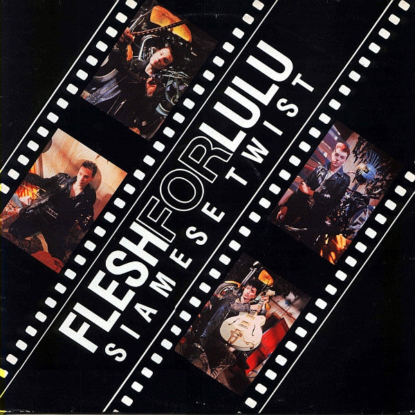 Flesh For Lulu - Siamese Twist - Used Vinyl Record 12"
