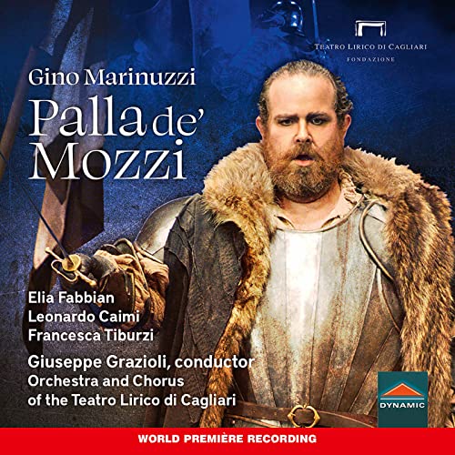 FABBIAN/CAIMI/TIBURZ - MARINUZZI:PALLA DE MOZZI - CD