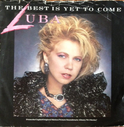 Luba - Best Is Yet To Come - Used Vinyl Record 7"