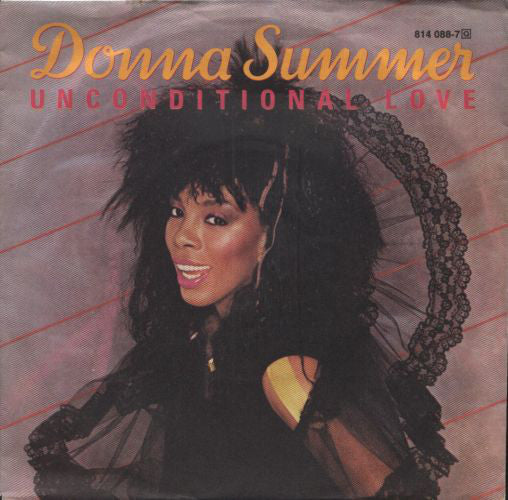 Donna Summer - Unconditional Love - Used Vinyl Record 7"