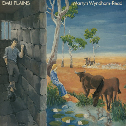 Martyn Wyndham-Read - Emu Plains - Used Vinyl Record