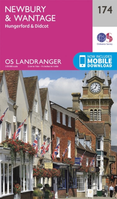 Ordnance Survey - Newbury & Wantage, Hungerford & Didcot : 174 - New S