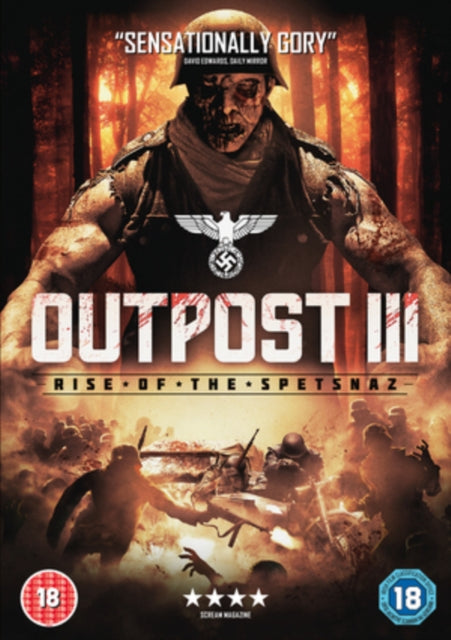 VARIOUS ARTISTS - OUTPOST III - DVD