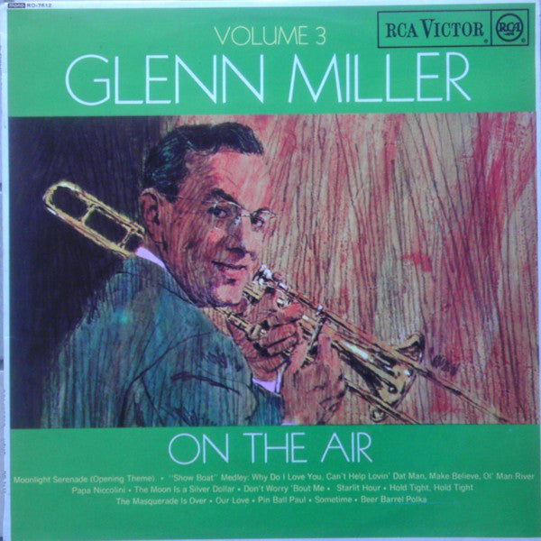 Glenn Miller - On The Air Volume 3 - Used Vinyl Record