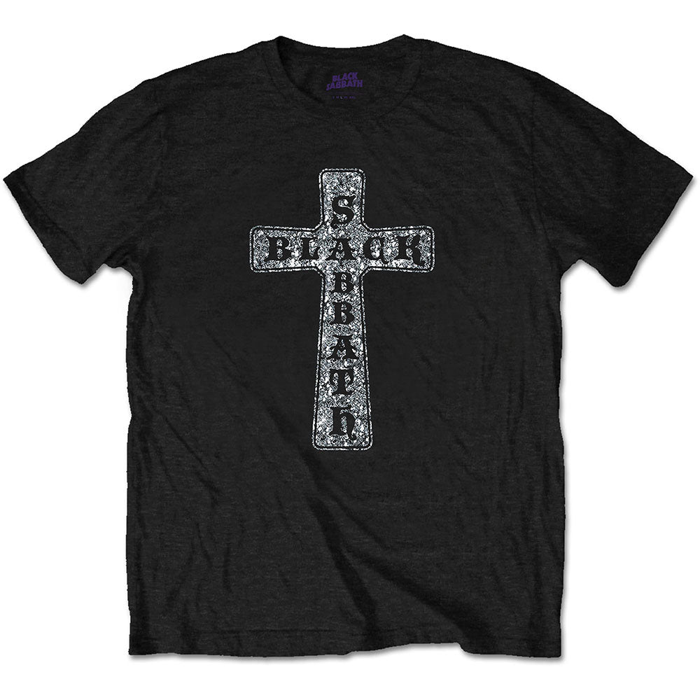 Black Sabbath - tshirt - Unisex - Short Sleeves - Large