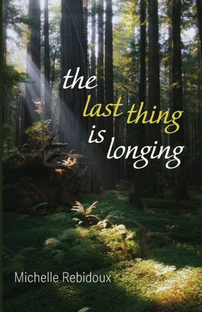 Rebidoux - Last Thing Is Longing - New paperback or softback
