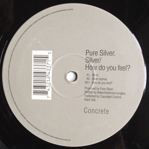 Pure Silver - Silver - Used Vinyl Record 12"
