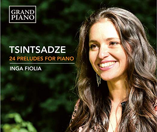 Sulkhan Tsintsadze - Tsintsadze: 24 Preludes for Piano - CD