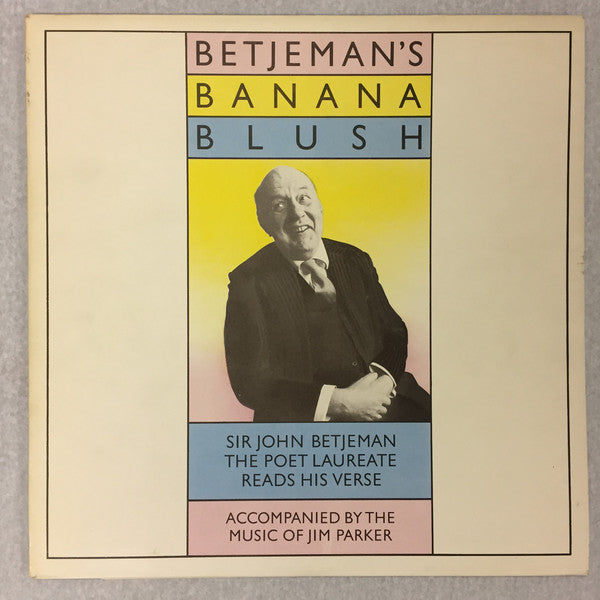 John Betjeman - Betjeman's Banana Blush - Used Vinyl Record