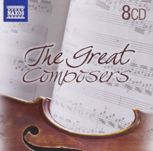 VARIOUS - GREAT COMPOSERS - CD