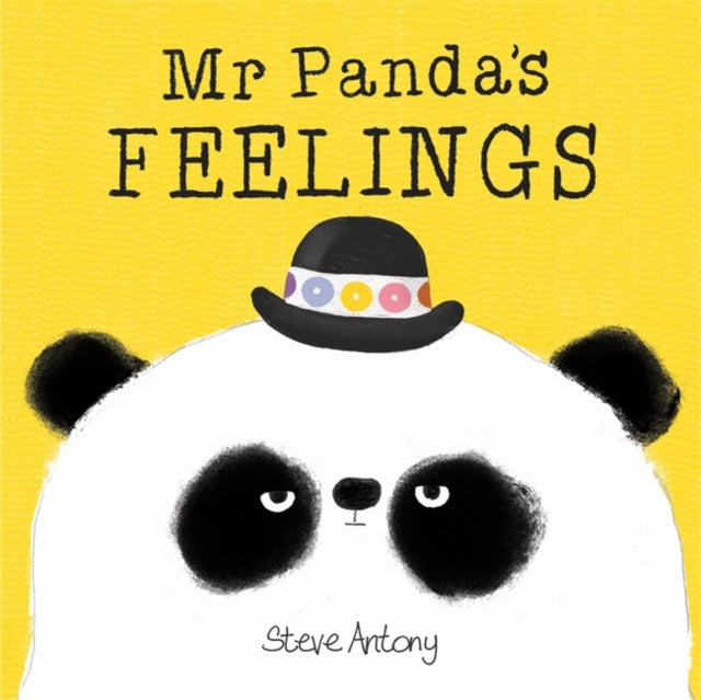 Steve Antony - Mr Panda's Feelings Board Book - Board book
