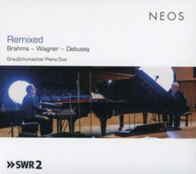GrauSchumacher Piano Duo: Remixed - CD